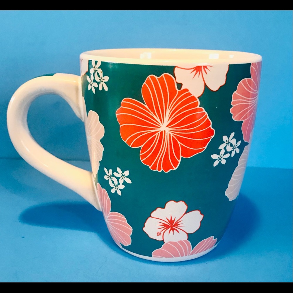 Debra Valencia Blue Harbor Collection Jumbo Mug